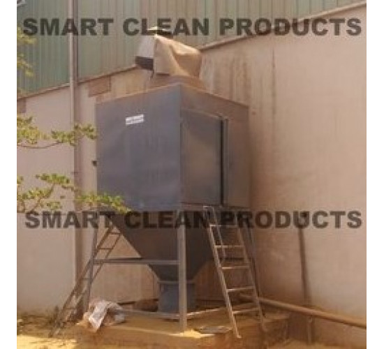 Dust Collection system - Spicy industries